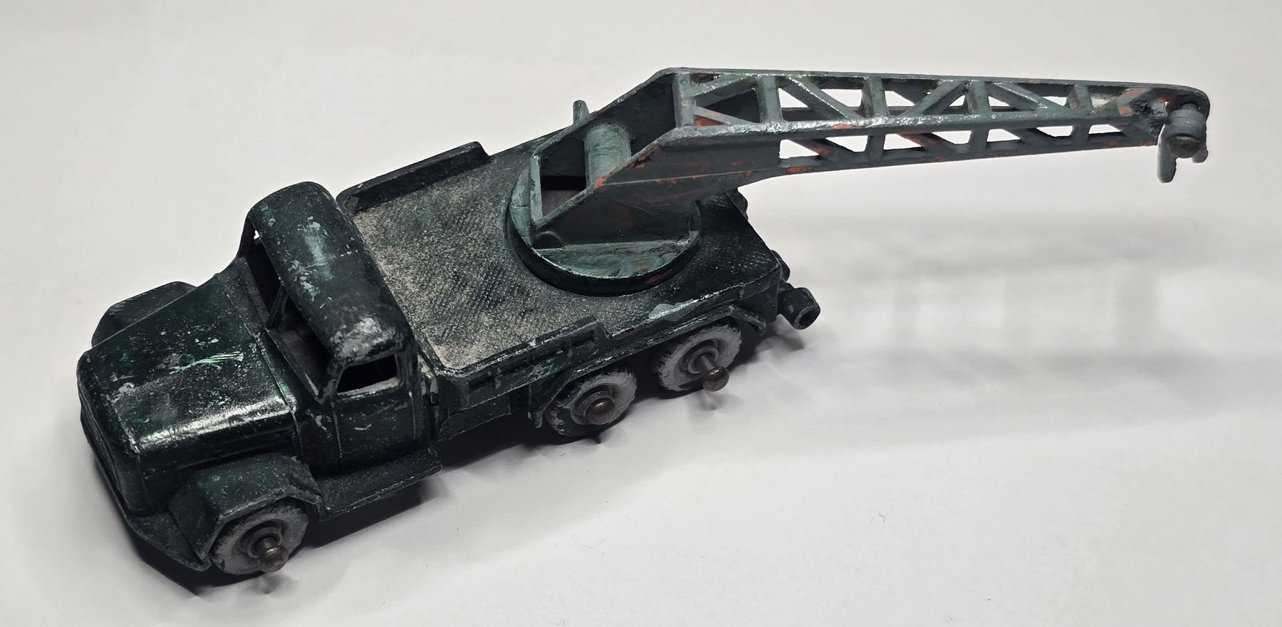 Matchbox Modellini d'auto: Magirus-Deutz Kranwagen Nr. 30, Lesney Matchbox Oldtimer – Usato da Kirchberg BE venduto da HotWheelsSammler 5