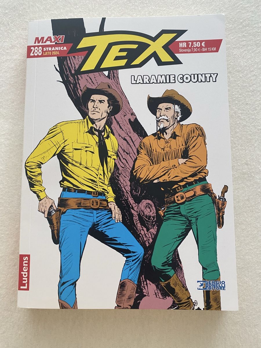 Comics: Tex MAXI, Kroatisch – Gebraucht aus Jona von Mister_N0