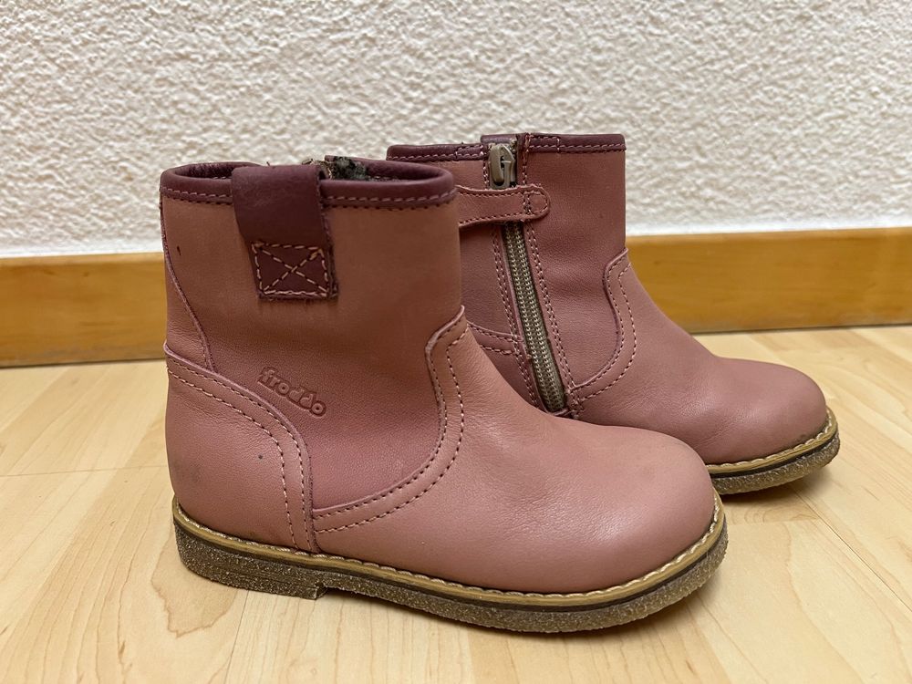 Froddo Mädchen Stiefel Rosario - EU 26 Mit Klettverschluss