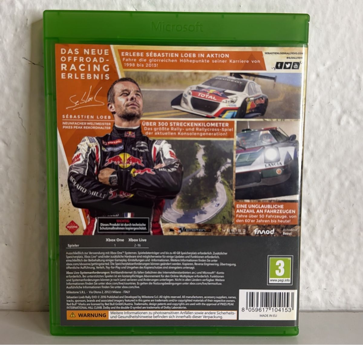 Microsoft Giochi: Sébastien Loeb Rally EVO Xbox One game - good condition – Usato da Ehrendingen venduto da bubulence 1