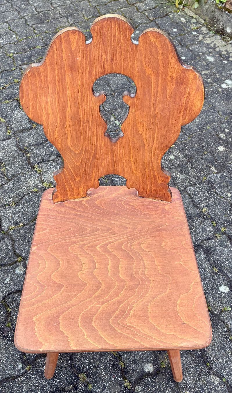 Chaises: Stabellenstühle – D'occasion à Duggingen par Re8 1