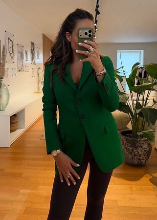 JIL SANDER BLAZER JADE