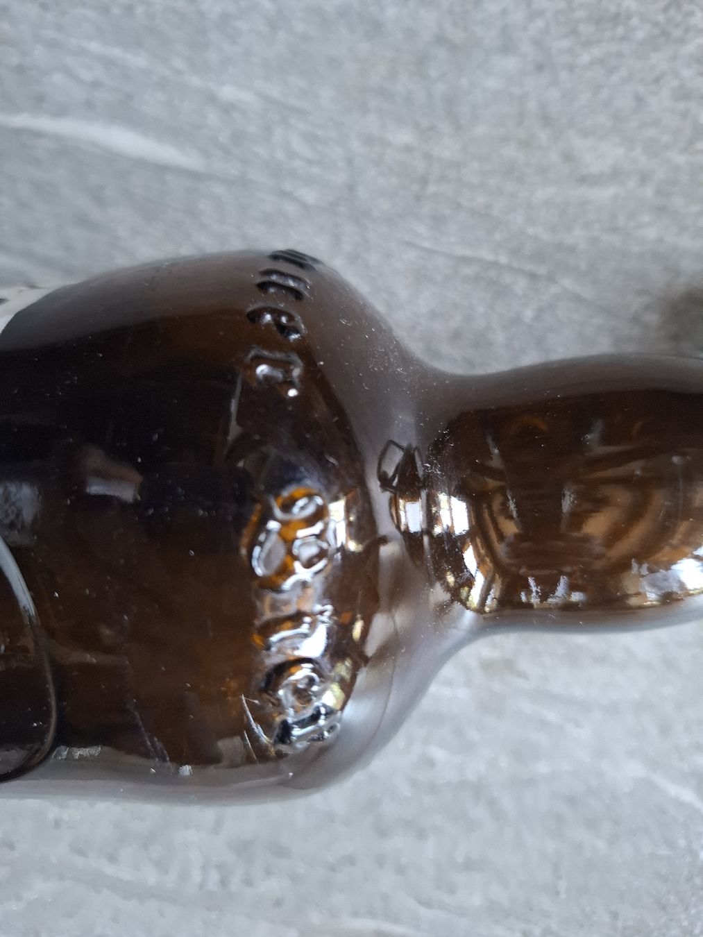 Bicchieri, Caraffe & Bottiglie: Brauer Bier Flasche alt – Usato da Hurden venduto da Quadrille76 3