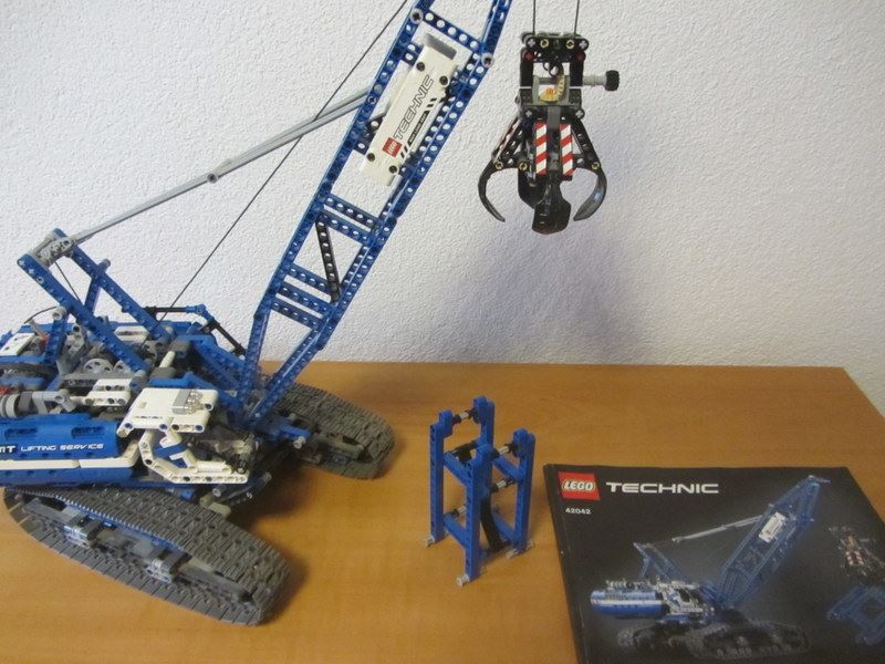 Lego Kit di costruzioni: Lego Technik 42042 " Crawler Crane " – Usato da Kreuzlingen venduto da Han-Solo-68 3