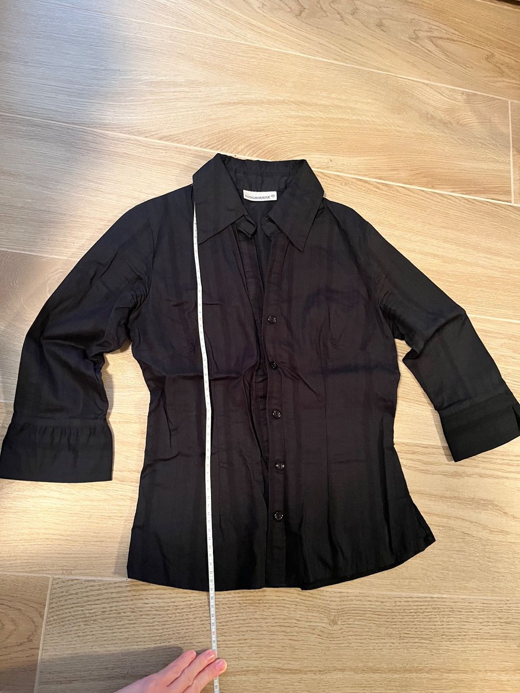 C&A Camicette: schwarze Bluse, Grösse S – Usato da Lugano venduto da sweetyd84 1