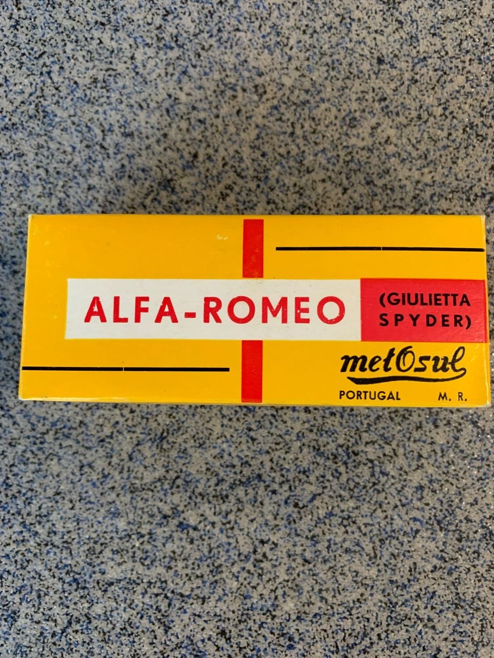 Alfa Romeo Modellautos: Modellauto , Alfa - Romeo Spider , 1 : 43 , Metall – Neu und originalverpackt aus Boswil von pavo1 4