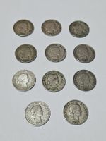 5 Rappen 11 stk. ab 1880