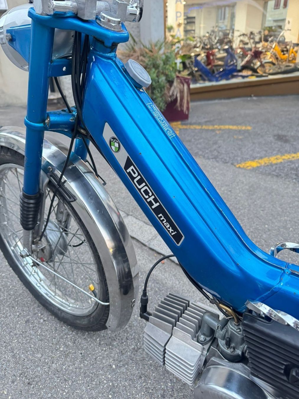 Puch Cyclomoteurs: Puch Maxi N mit Ausweis - Restauriert – D'occasion à Schmerikon par Mofaparts 5