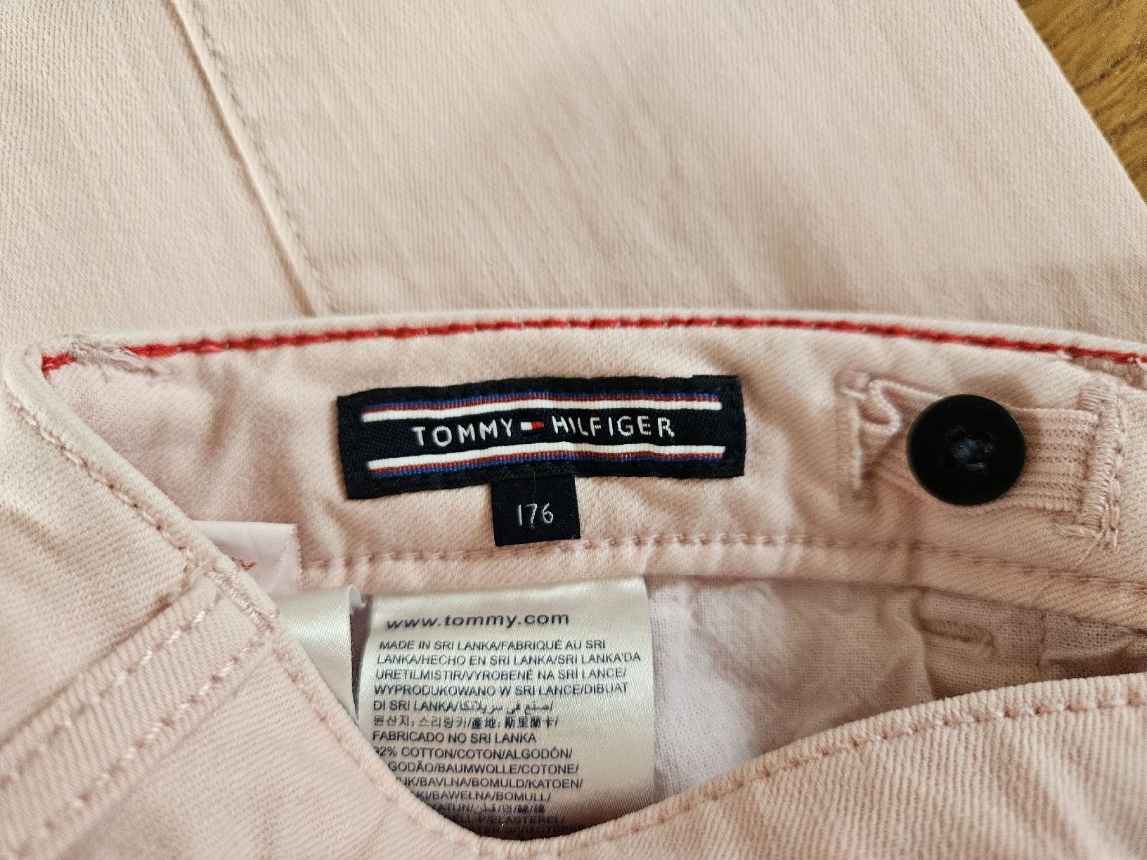 Tommy Hilfiger Pantaloni: Tommy Hilfiger Jeans Mädchen, Gr.176 – Usato da Zürich venduto da Modnok 1