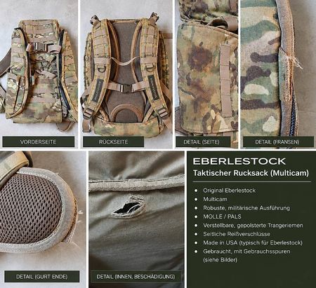 Eberlestock X2 Tactical Rucksack in MultiCam.