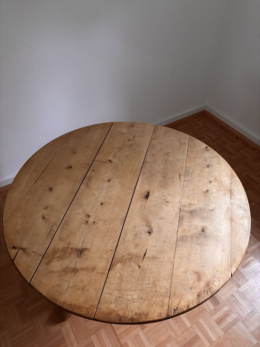 Tavoli: Holztisch – Usato da Winterthur venduto da imagine3 2