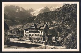 Hasliberg, Hotel Alpenruh mit Wetterhorn