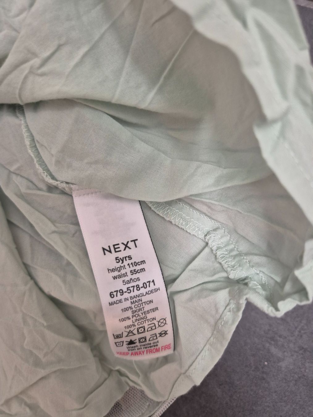 Next Vestiti & Gonne: Sommerkleid von Next, Gr.116 – Usato da Basel venduto da Misoppe 2