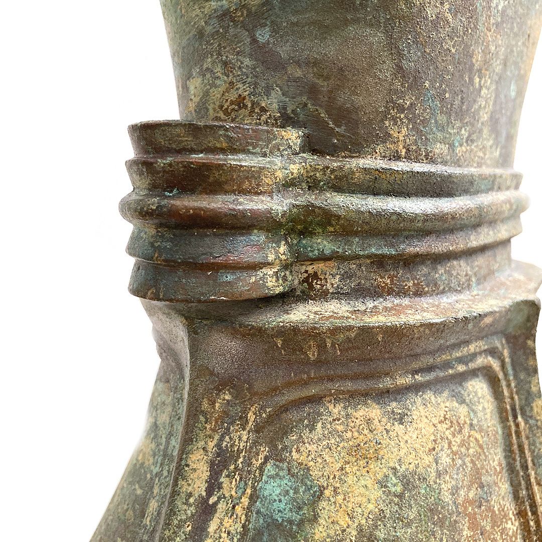 Lampen: Antike chinesische Bronze Lampe – Gebraucht aus Luzern von downtonabbey 8