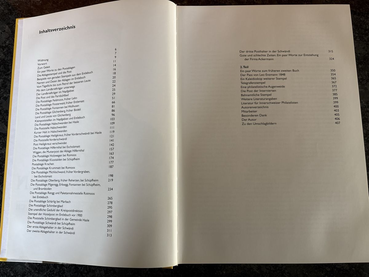 Libri: Buch Postboten Alter Zeiten Die Bergpoststellen im Entlebuch – Usato da Schlierbach venduto da Stee09 3