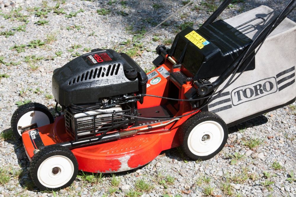 Rasenmäher TORO Briggs & Stratton 450 Kaufen auf Ricardo