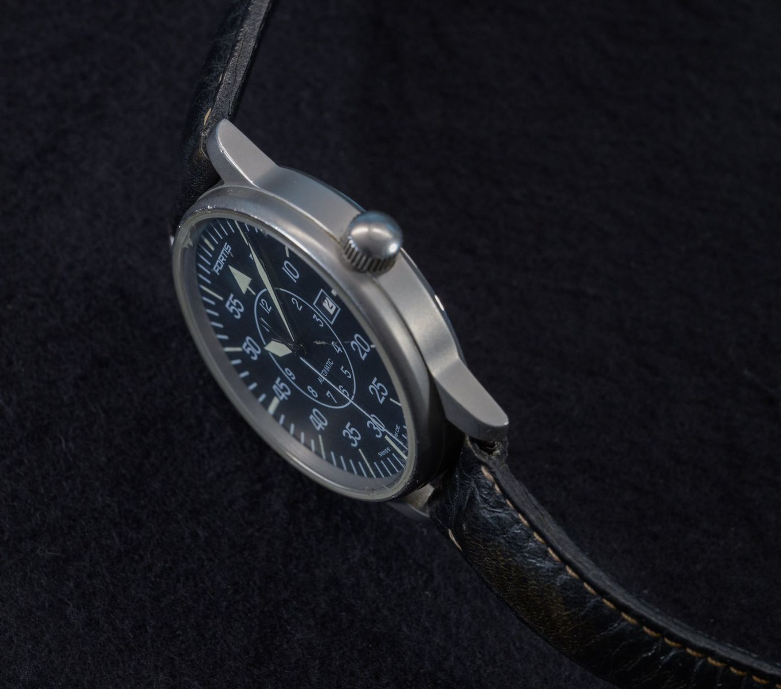 Fortis Uhren: FORTIS Classic Pilot Automatic Date Referenz 593.10.46 – Gebraucht aus Zürich von An-Fu 3