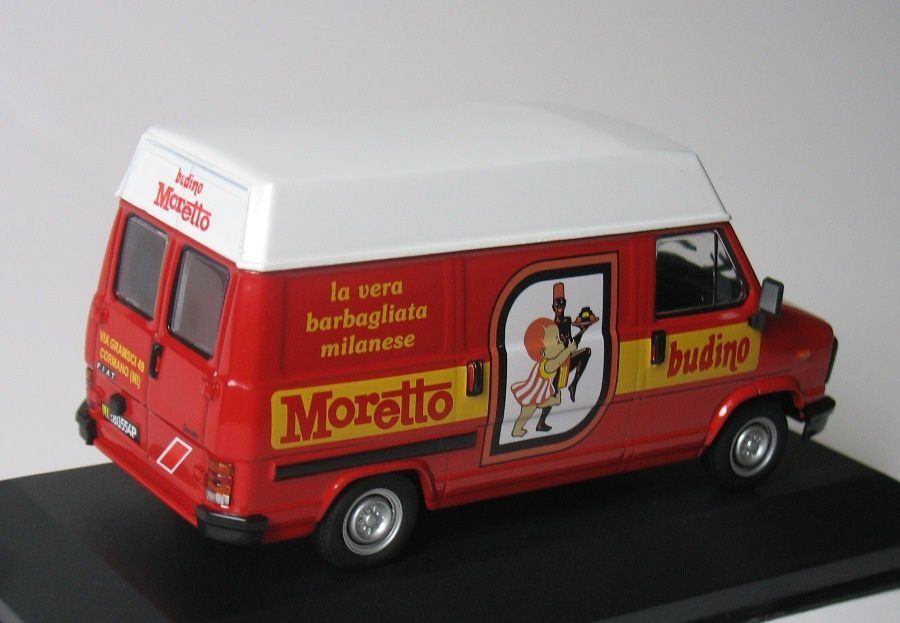 Fiat Modellini d'auto: Fiat Ducato 1982 , Prodotti Moretto , 1:43 – Nuovo e nell'imballaggio originale da Goldach venduto da Feivel9 2