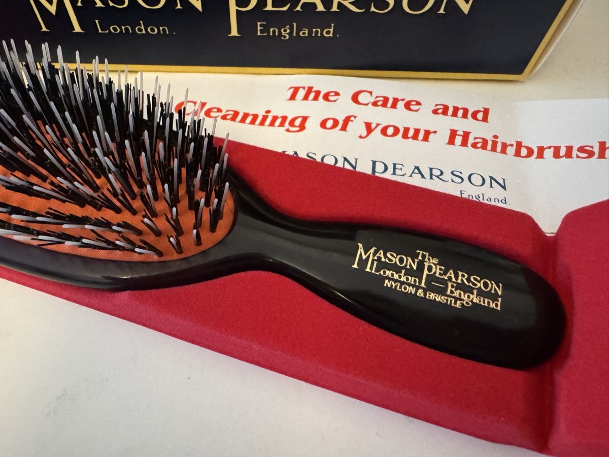 Altro per la cura dei capelli: Brosse à cheveux Mason Pearson Pocket BN4 – Nuovo (secondo la descrizione) da Meyrin venduto da mai_pl7s 1