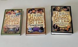 3 Harry Potter Bücher J.K. Rowling gebunden