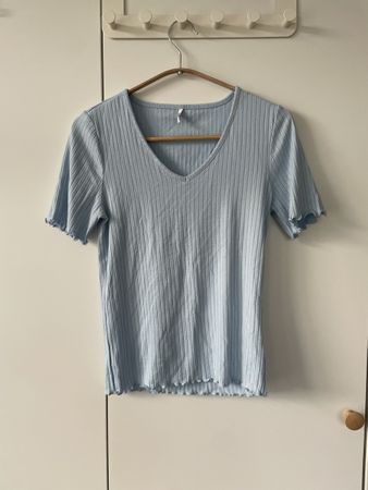 Hellblaues T-Shirt von JDY, Grösse S, Sommer Kollektion