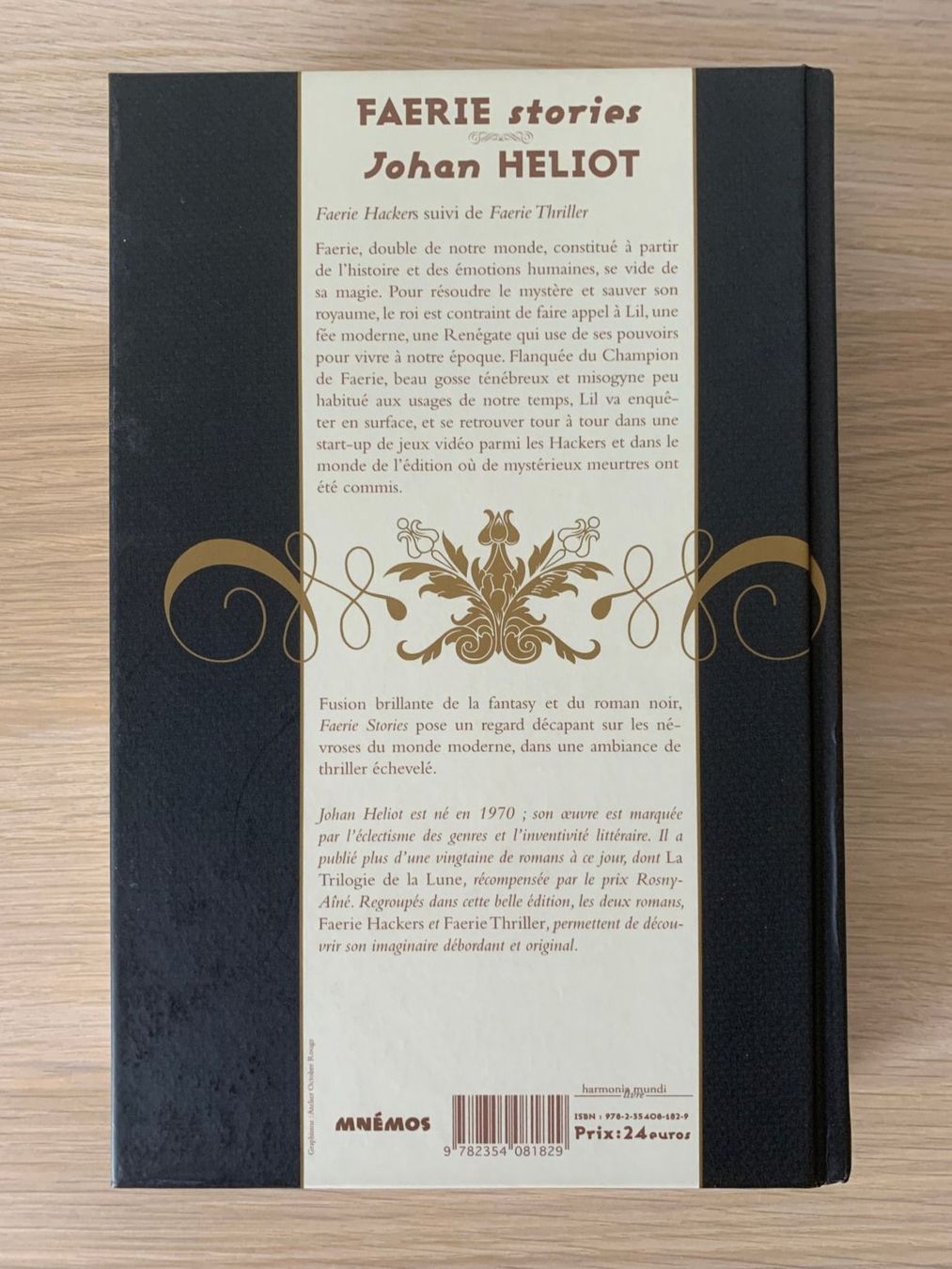 Bücher: Faerie Stories - Johan Heliot – Neu (gemäss Beschreibung) aus Petit-Lancy von cinrox 1