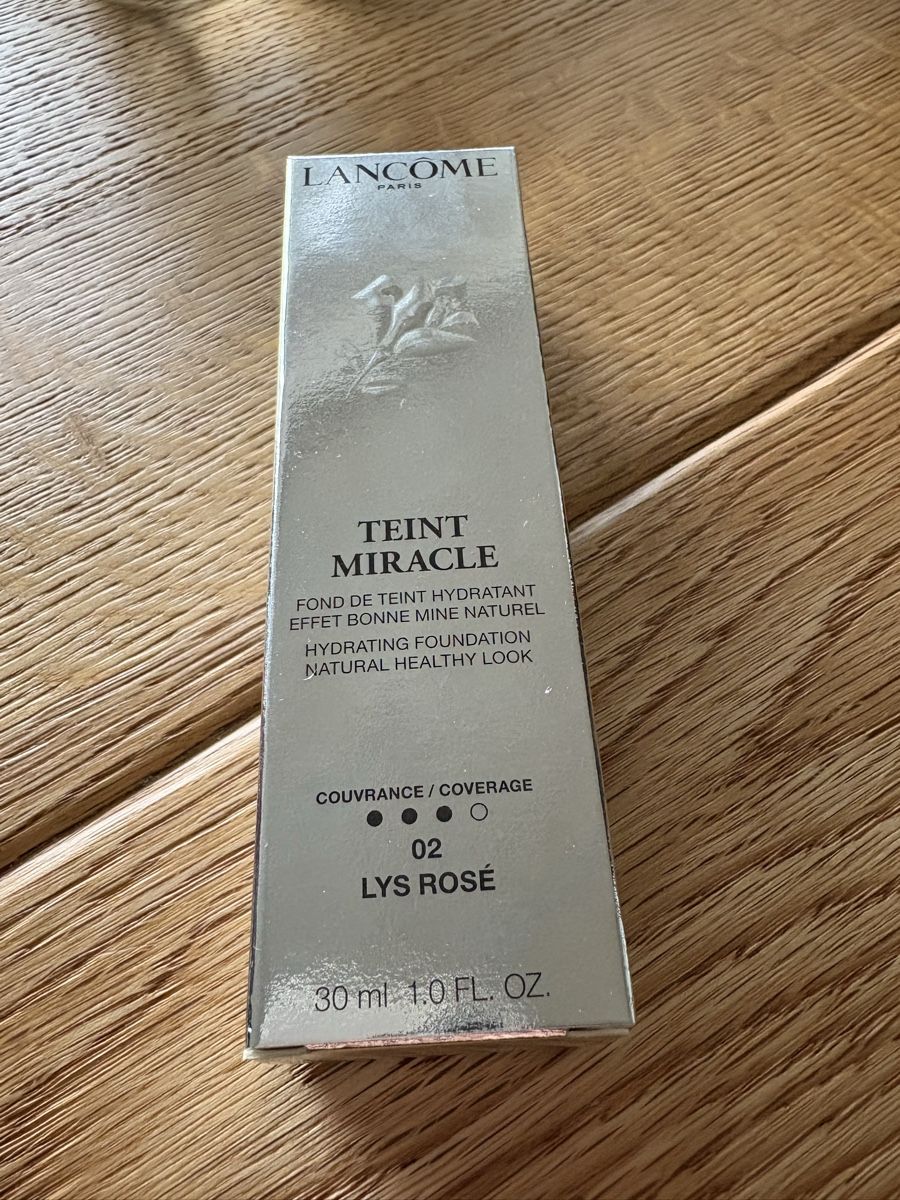 Lancôme Make-up: Foundation Teint Miracle 02 Lys Rosé Lancome – Nuovo (secondo la descrizione) da Bern venduto da co_rinaa
