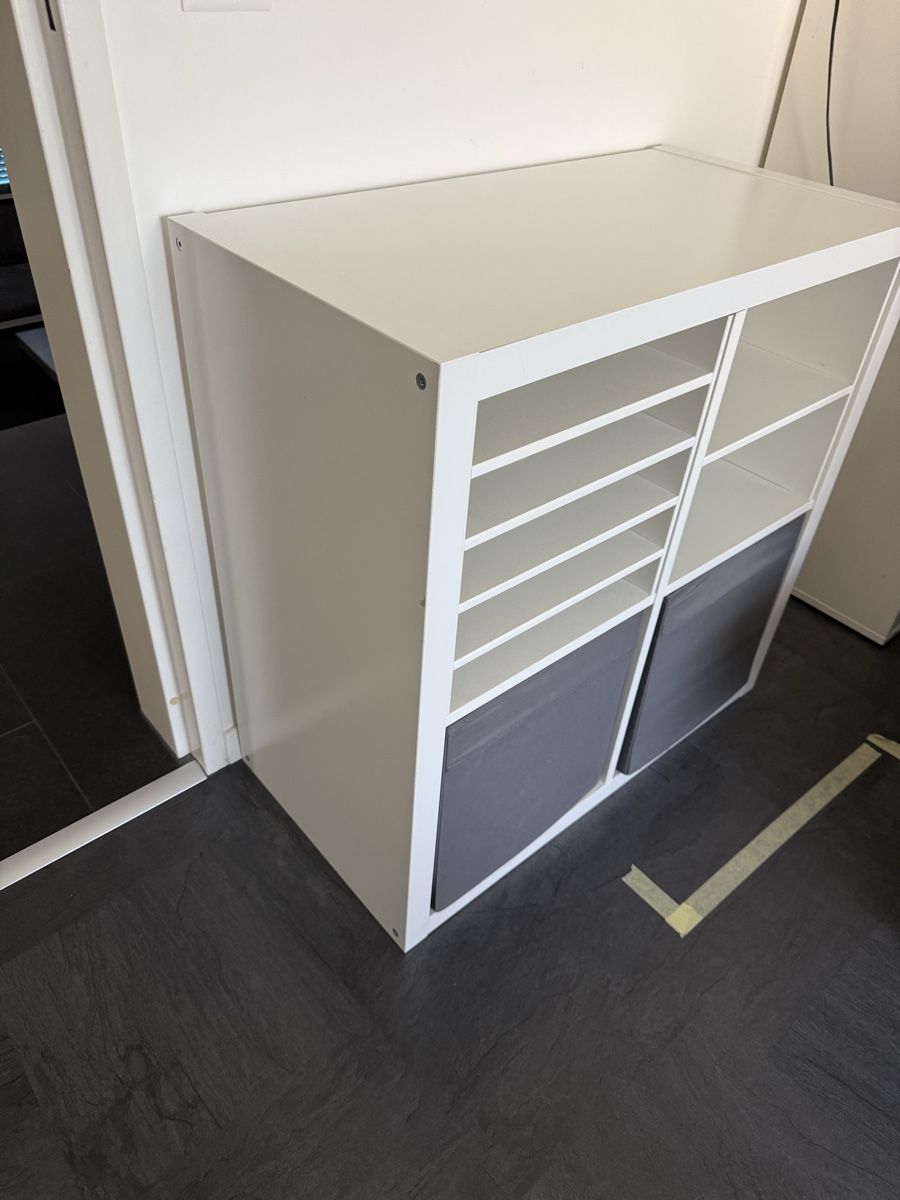 Ikea Scaffali: Ikea Kallax inkl. Zubehör – Usato da Boswil venduto da Tamara_Vanessa92 2