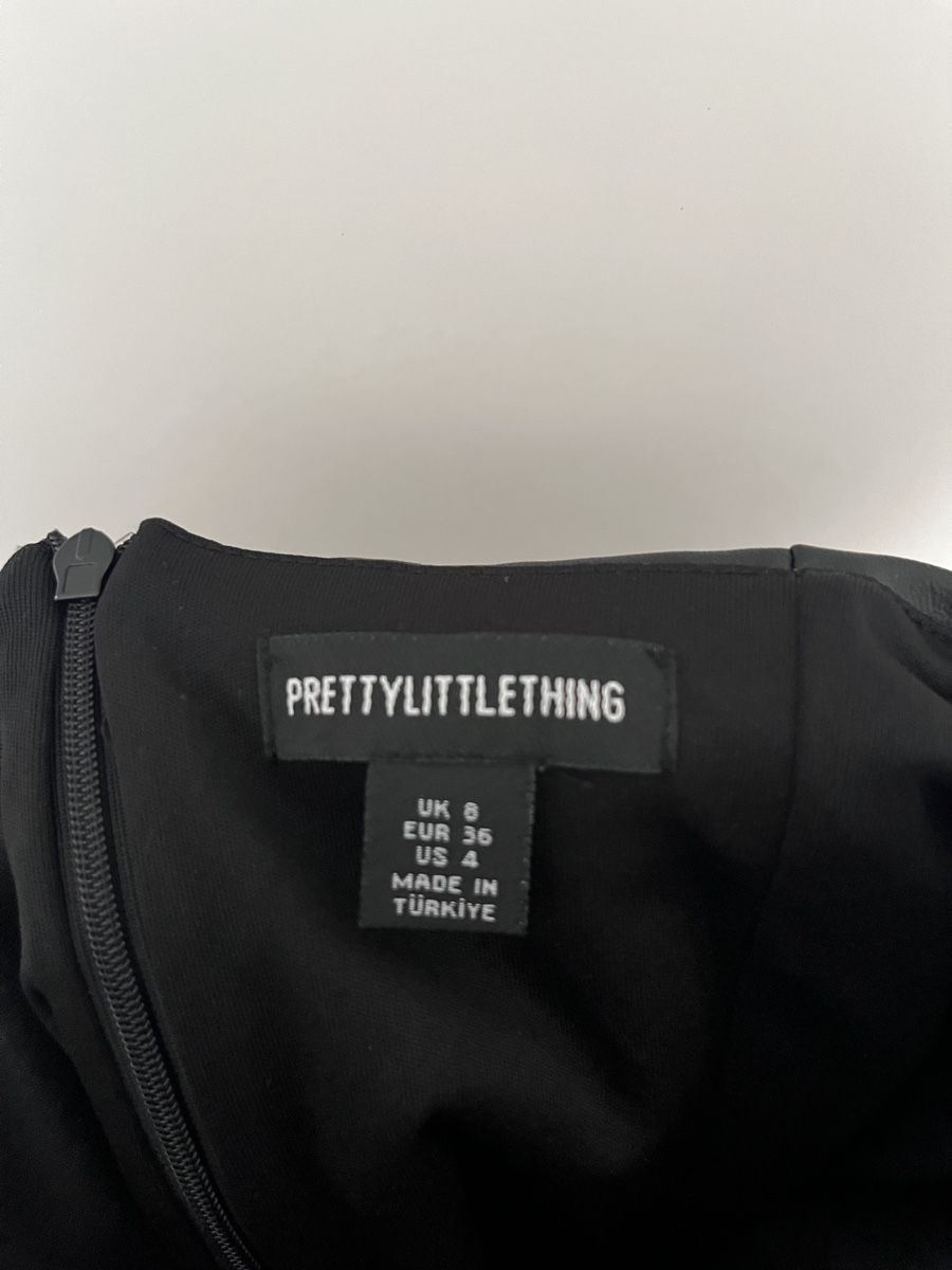 Vestiti: Kunstleder Minikleid Schwarz Grösse S – Usato da Oberrieden venduto da sha_kzs8 1