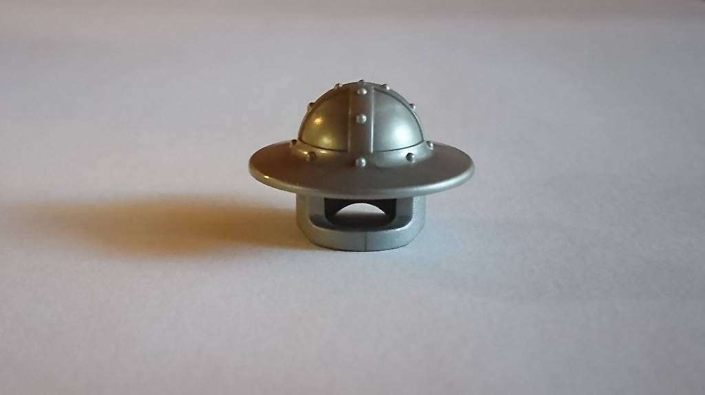 Lego Baukästen: Lego Castle-Medieval-Ritter Stahlhelm NEU – Neu (gemäss Beschreibung) aus Schwarzenbach(Huttwil) von Padielito