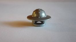 Lego Castle-Medieval-Ritter Stahlhelm NEU