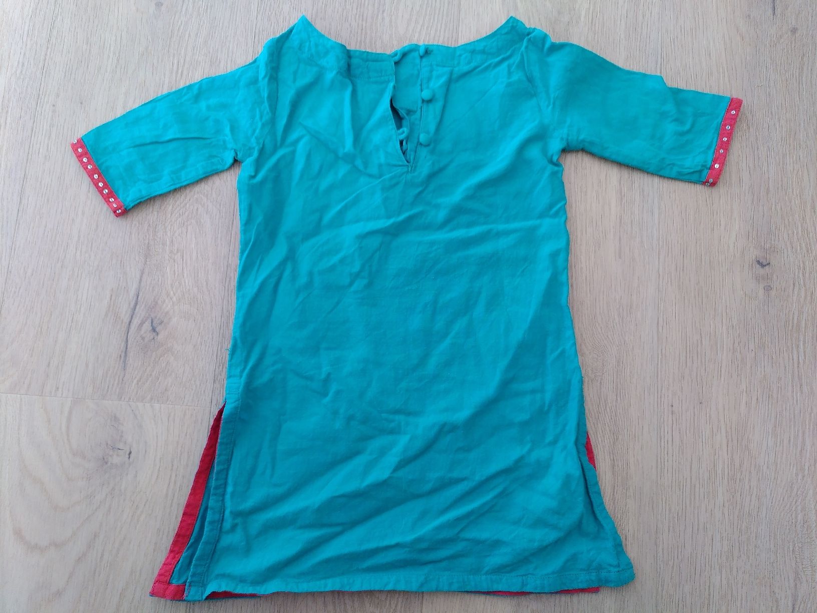 Blusen, T-Shirts & Tops: Tunika aus Baumwolle - Grösse 74 – Gebraucht aus Penthaz von ann_l7zt 5