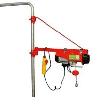 Schwenkarm für Seilwinde/ Arm 70 - 110cm/belastbar bis 600kg