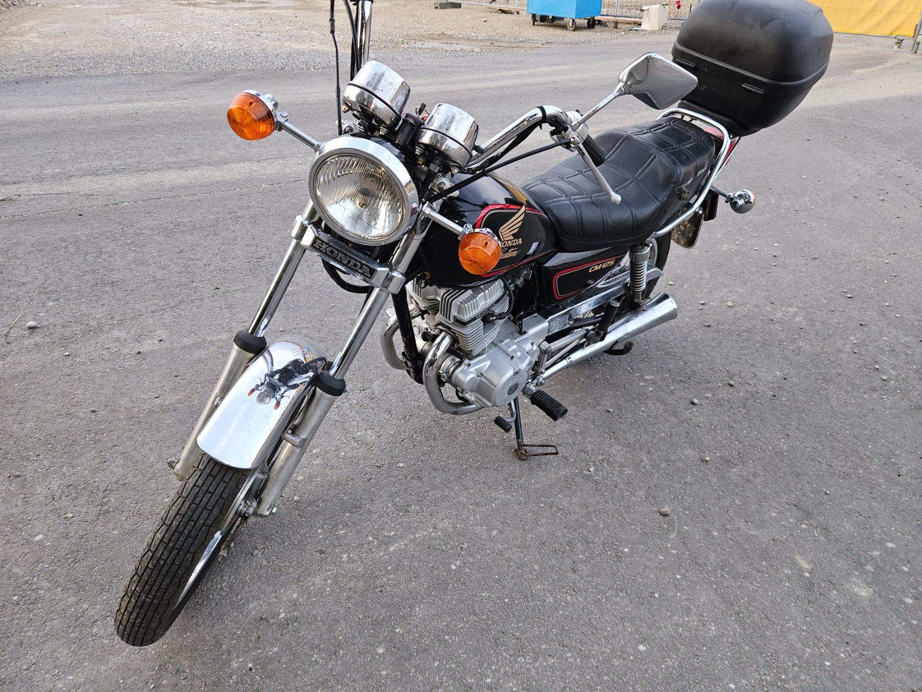 Honda Chopper: Honda CM 125 C – Gebraucht aus Oberburg von M86 4