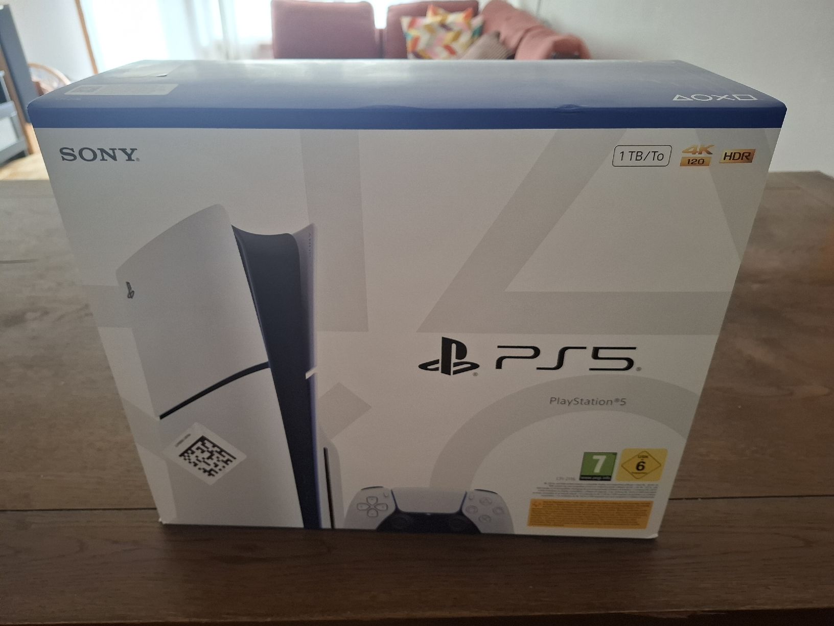 Sony Console: Original verpackte PS 5 (1TB) + wireless controller – Nuovo e nell'imballaggio originale da Baden venduto da meadmoon