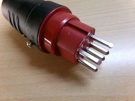 Stecker Typ25 IP55 KEDU
