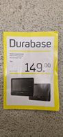 Durabase Twin Portable DVD Player mit Zubehör und DVDs