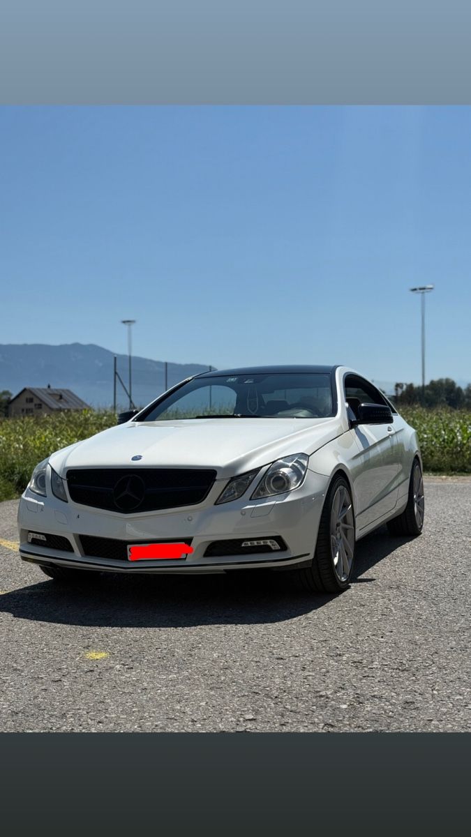 Mercedes-Benz Automobili: Mercedes E350 Coupé CDI – Usato da Au SG venduto da tn.denyz
