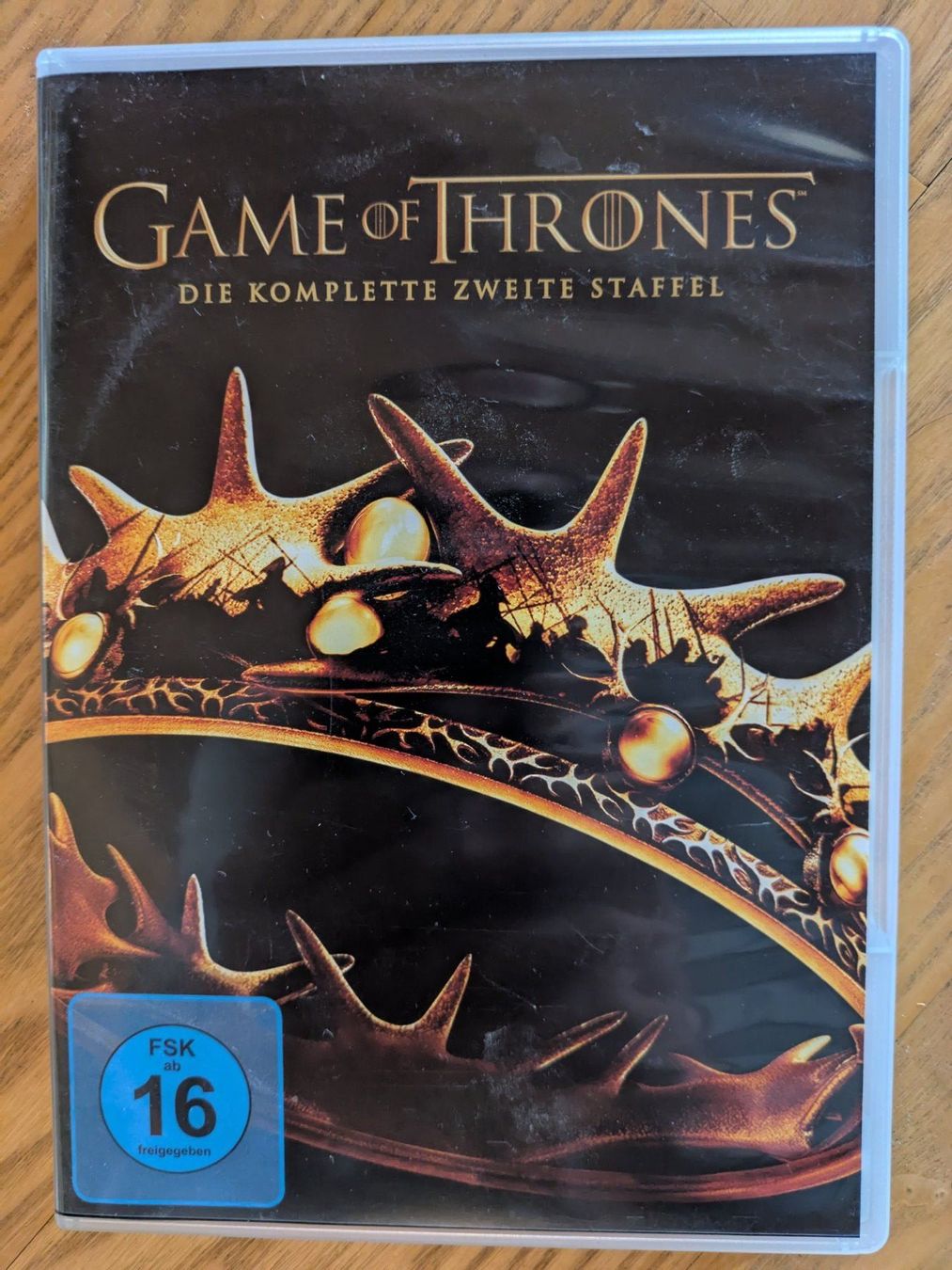 Alle DVDs: DVD: "Game of Thrones - Komplette Staffel 2" – Gebraucht aus Männedorf von Pacer19