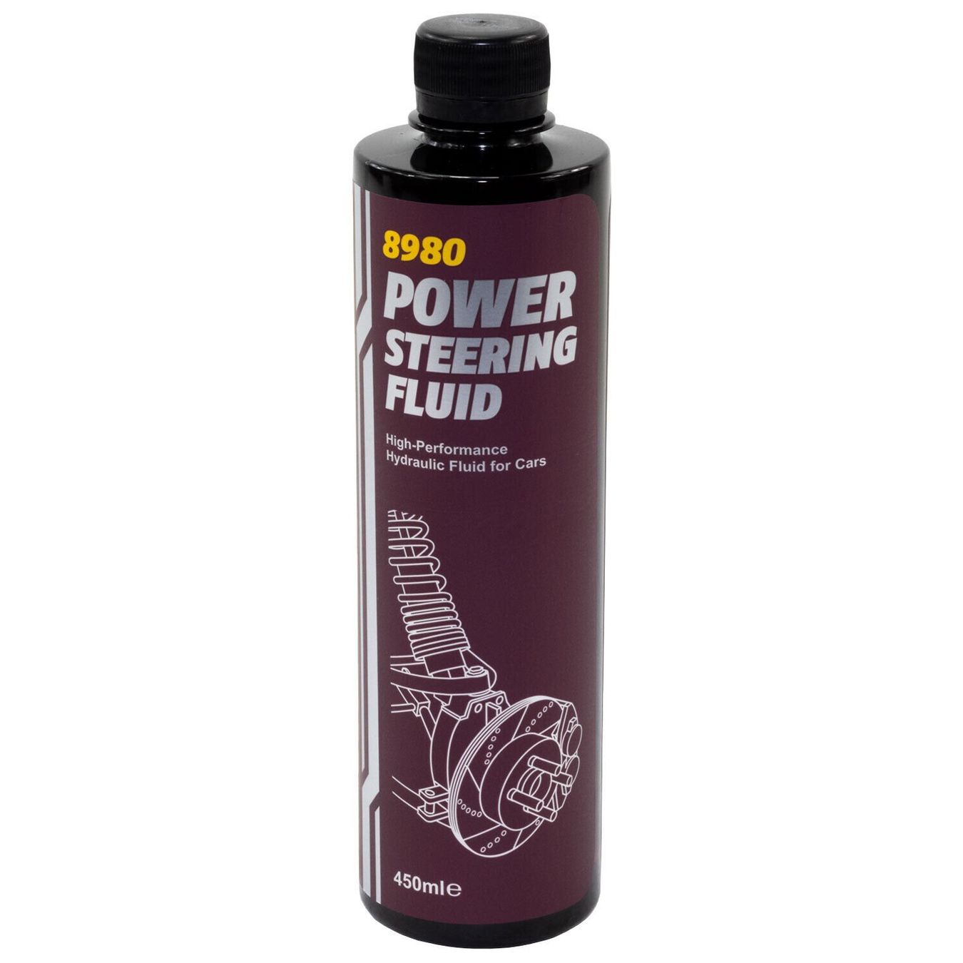 Mannol Oli & Additivi: MANNOL Power Steering Fluid 8980 450 ml. – Nuovo e nell'imballaggio originale da Flawil venduto da SELMANAUTOTEILE