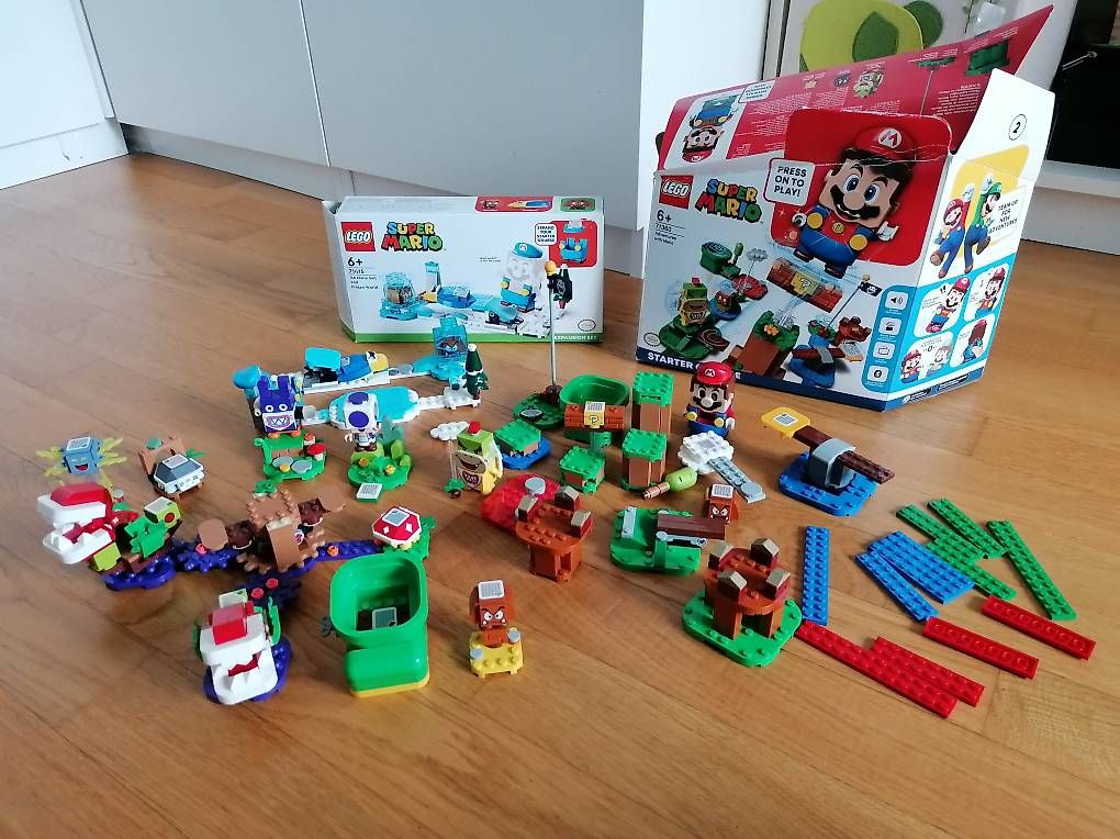 Lego Kit di costruzioni: Lego Super Mario – Usato da Dietlikon venduto da portieraonenumberone