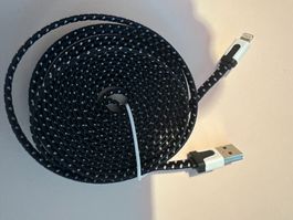 iPhone Ladekabel Daten USB Kabel(3m)