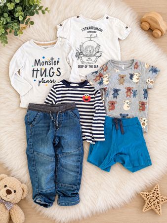 Baby Kleiderpaket 98 cm 104 cm