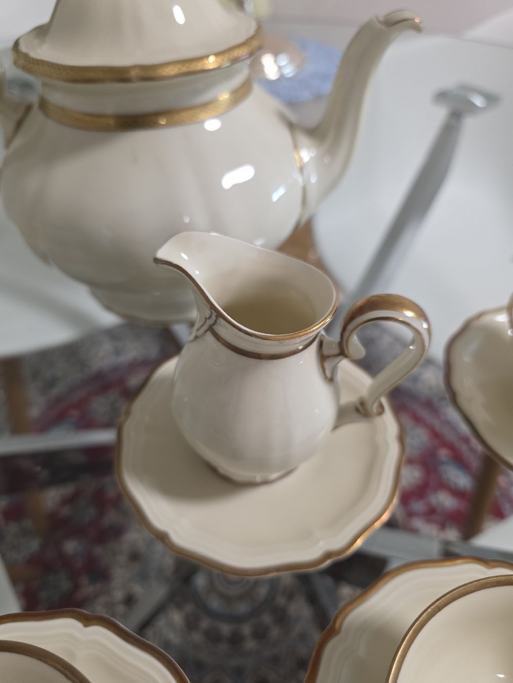 Set di piatti: Kaffee oder Tee set  – Usato da Basel venduto da soomer 1