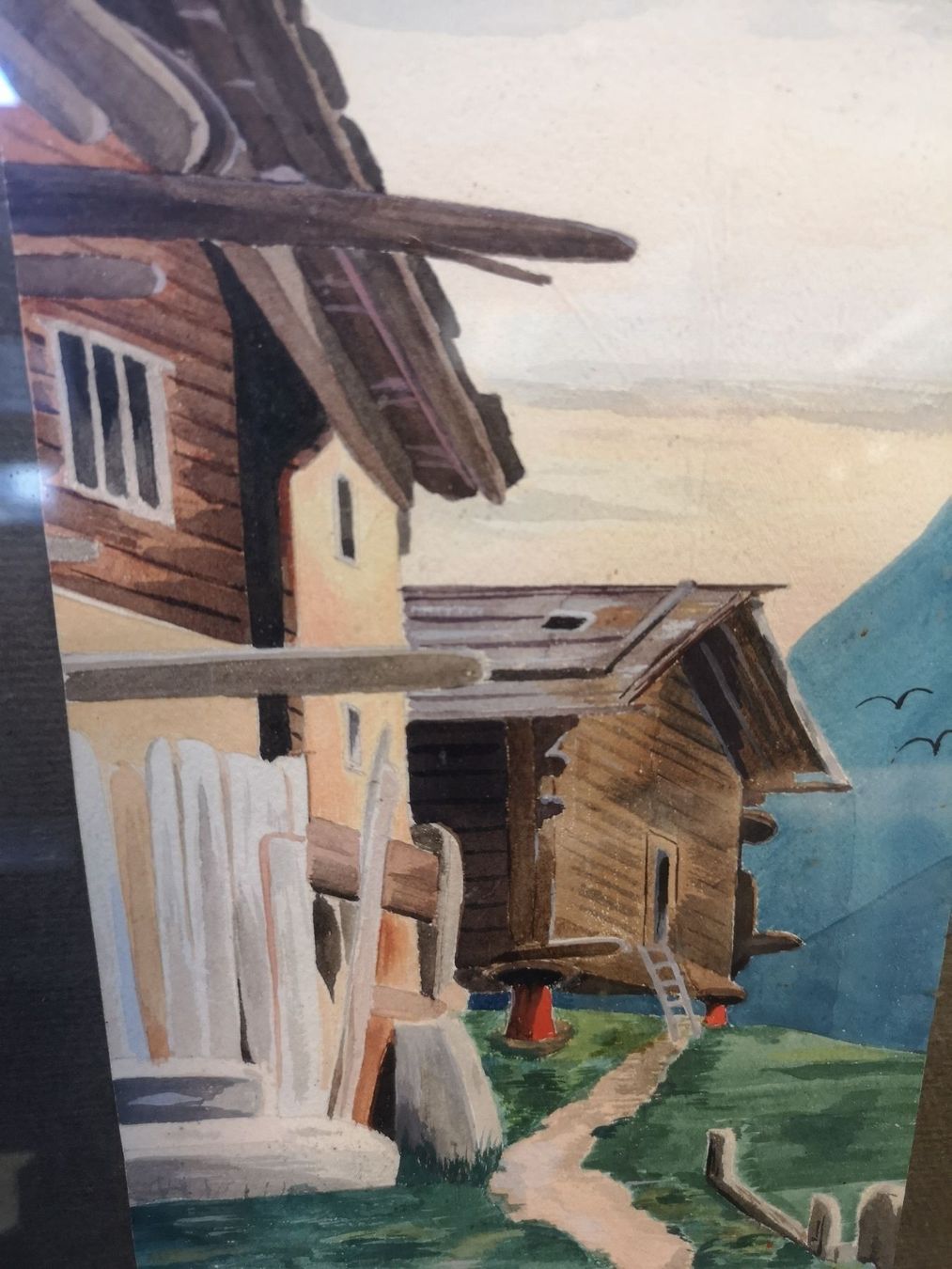 Dipinti: AQUARELLE SIGNÉE – Usato da Genève venduto da Qanil77 1