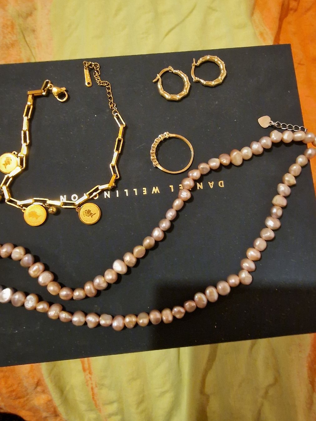 Altri gioielli: 14,karat ring und ohrringe sind ehtgold mit stempel – Nuovo e nell'imballaggio originale da Niederbipp venduto da mer_qmc7
