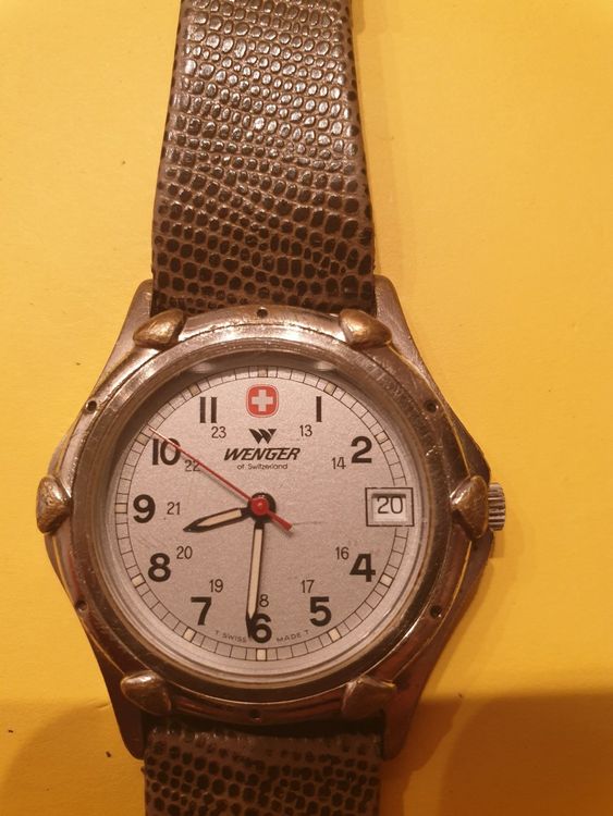 Wenger, Swiss Made, Läuft, 38mm Kaufen auf Ricardo