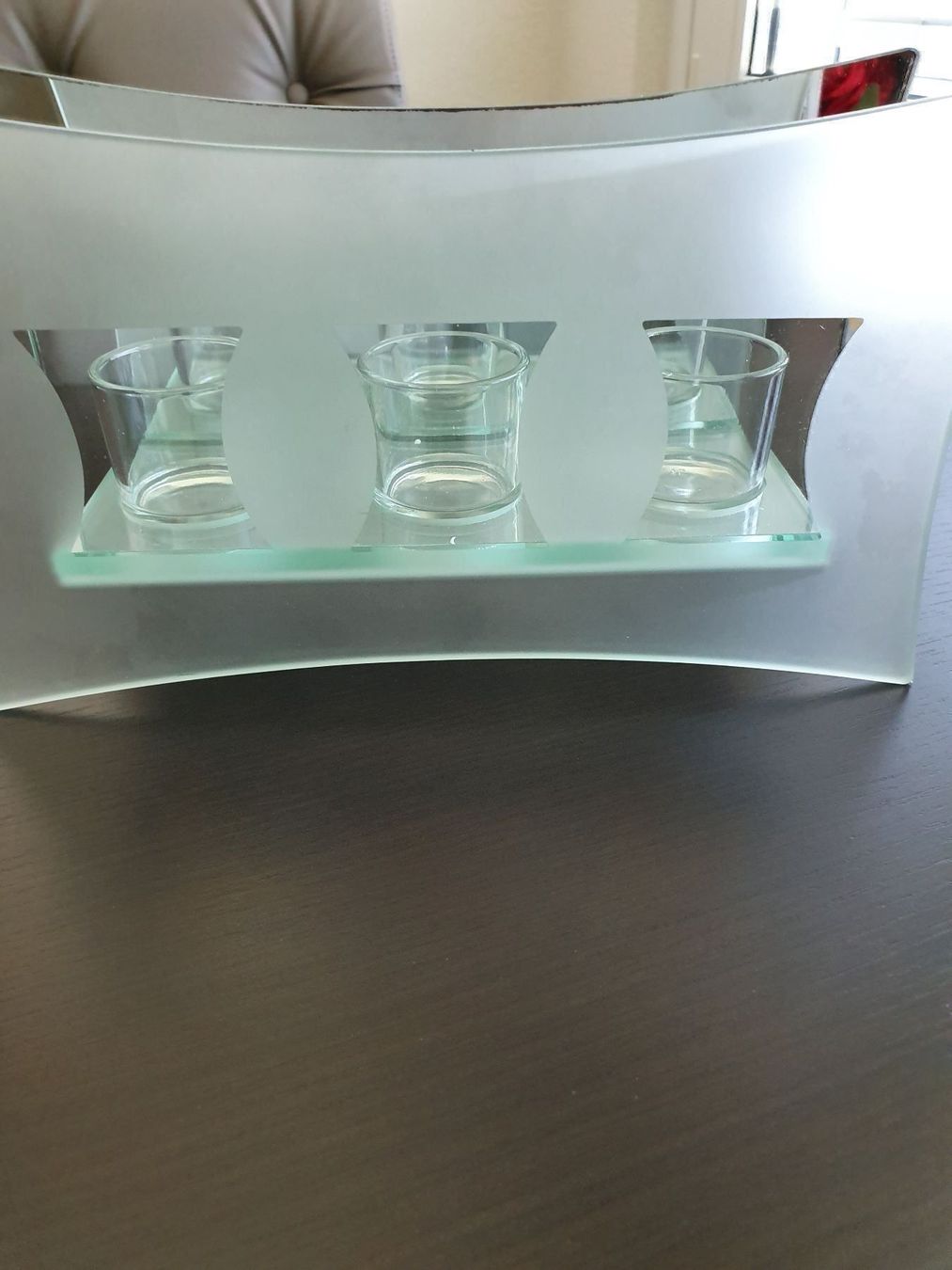 Portacandele: PartyLite Wandhalter Stratus – Nuovo e nell'imballaggio originale da Niederglatt ZH venduto da Icaro7