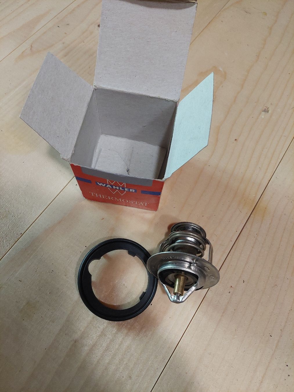 Alle Autoersatzteile: Wahler Kühlwasserthermostat – Neu und originalverpackt aus Brunnadern von Oheshh 1