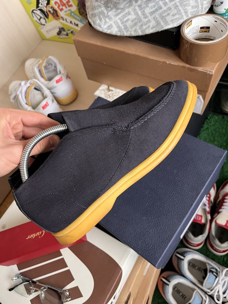 Scarpe da uomo: Loro Piana Open Walk Wool – Usato da Genève venduto da 3M_JR 1